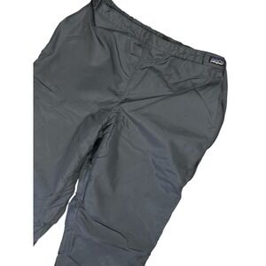 Vintage Patagonia Waterproof Shell Pants Ski Snowboard GRAY Mens XL USA MADE‎